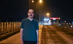 Konya'da Başkan Altay gece devam eden çalışmalarını inceledi