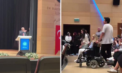 Engelli öğrenciden Rektör'e: Okulumda engelli tuvaleti yok. Neye dayanarak üniversiteyi 'erişilebilir' tanıttınız?
