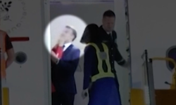 Macron'dan o videoya açıklama: Bir video var ve bir şekilde bu bir tür jeo-gezegensel felakete dönüşüyor