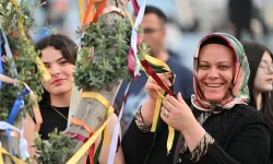 Manisa'da bahar coşkusu