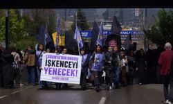 Ankara'da coşkulu 1 Mayıs