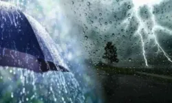 Meteoroloji'den sağanak yağış uyarısı; İç Anadolu'da yağış, Marmara ve Ege' rüzgar kuvvetli