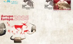PTT'den 'Avrupa 2025' özel anma pulu