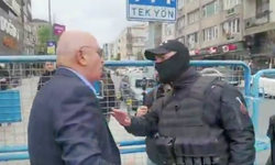 Taksim çevresi: Resmi polisler maskeli; Milletvekilleri de bölgeye sokulmadı
