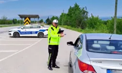 Bir haftada 496 bin araca ceza kesildi!
