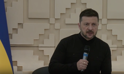 Zelenskiy: Liderler seviyesinde görüşülecekse, ben buradayım. Ancak Putin yok