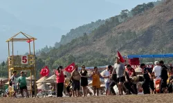 Antalya Adrasan sahilinde bir genç boğuldu