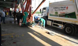 Bursa Osmangazi'de ibadetler hijyenik ortamda yerine getirildi