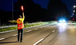 Bir grup Hollandalı polis yerine sınır kontrolleri yaptı