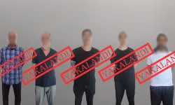 Kırmızı bültenle aranan 5 kişi daha yakalandı