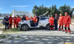 Kocaeli İtfaiyesi’nden AKUT’a eğitim desteği