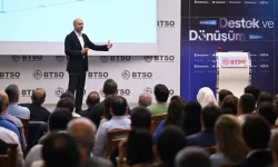KOSGEB’den KOBİ’lere destek... BTSO'da tanıtıldı