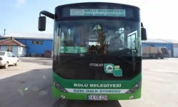 Bolu'da toplu ulaşıma zam; Tam bilet 34 TL oldu