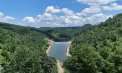 Ordu'da Kumru Barajı tamamlandı