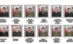 MSB'den 12 şehit asker için açıklama: Mağarada karbonmonoksit, metan ve hidrojen sülfür gazlarına rastlandı