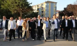 Bursa İnegöl’de 38. Uluslararası Kültür Sanat Festivali renkli görüntülerle başladı