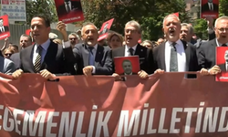 CHP Meclis Grubu, Türkiye Büyük Millet Meclisi'nden, Adalet Bakanlığı'na yürüdü