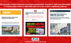 İstanbul Boğazı’ndaki kaçak bölümlerin yıkım haberi "Milli güvenlik ve kamu düzeninin korunması" gerekçesiyle engelleme