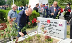 Ordu’da şehitler dualarla yadedildi