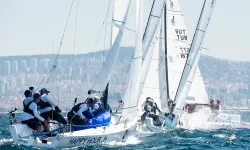 13. TAYK–Eker Olympos Regatta’da J70 fırtınası