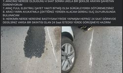 Aracının çekilmesinin ardından tepki paylaşımı yapan AKP Belediye Meclis Üyesi, partisinden istifa etti