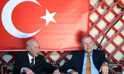 Bahçeli ve Erdoğan, Ahlat'ta han çadırında bir araya geldi