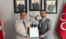 Bilecik’te MHP Pazaryeri İlçe Başkanlığı'na Vedat Çora atandı