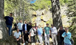 Bursalı turist rehberleri İnegöl’ün doğal ve tarihi zenginliklerini keşfetti