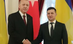 Cumhurbaşkanı Erdoğan, Ukrayna Devlet Başkanı Zelenskiy ile görüştü