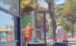 Düzce Akçakoca'da belediye tuvaletinde turist kadına saygısızlık!