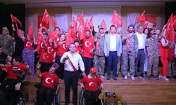 Engelli bireylerden Osmangazi’de 30 Ağustos Zafer Bayramı kutlaması