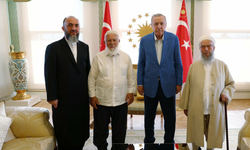 Erdoğan, İsmailağa Cemaati ile görüştü