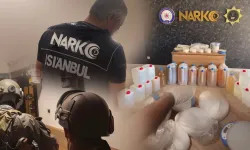 Esenyurt’taki operasyonda 207 kilogram metamfetamin ve 98 kilogram kimyasal madde ele geçirildi