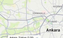 Altı ay önce de deprem yaşanan Ankara Etimesgut'taki sarsıntı korkuttu