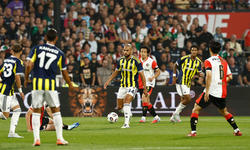 Fenerbahçe ilk resmi maçında Feyenoord'a mağlup oldu