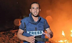 İsrail'den gazetecilerin kaldığı çadıra saldırı; 5 Filistinli gazeteci yaşamını yitirdi