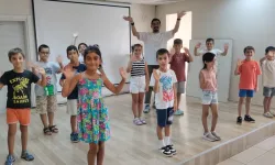 İzimir Çiğli’de yaz coşkusu
