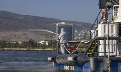 İzmir Körfezi'nde 'modifiye kil' devrede