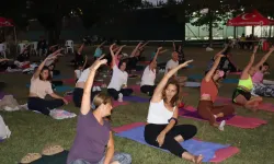“Nefes Al İzmit” yoga etkinliği mahallede yapıldı