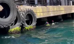 Yarışmada kaybolan Rus yüzücü için İstanbul Boğazı'nda arama çalışmaları sürüyor