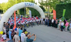 Konya Meram’da düz bisiklet yarışları yapıldı