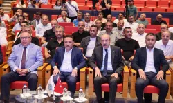 KTO Vali Gökmen Çiçek'i ağırladı