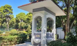 Kültürpark’ın tarihi çeşmesi 94’üncü İEF’ye hazır 
