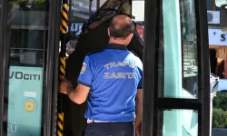 Manisa’da toplu taşımada klima denetimi