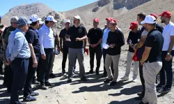 Mereto Dağı’na ulaşım kolaylaşıyor: Zirveye geniş yol açılıyor