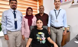 Mersin'de Nazalin'in hayali gerçek oldu: RTÜ bölümünü kazandı