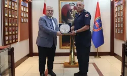 Milletvekili Eldemir’den Bilecik İl Jandarma Komutanı Vanlı’ya ziyaret
