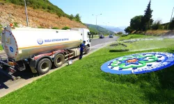 Muğla'dan kent estetiğine yeşil dokunuş
