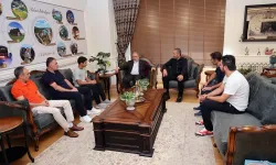 Mustafa Çiğdem'den Başkan Yalçın'a ziyaret