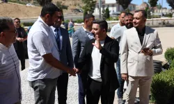 Rasim Arı Nevşehir sanayi esnafıyla buluştu